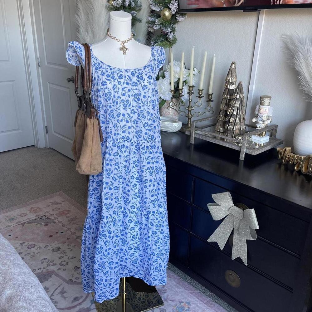 Floral Babydoll Dress